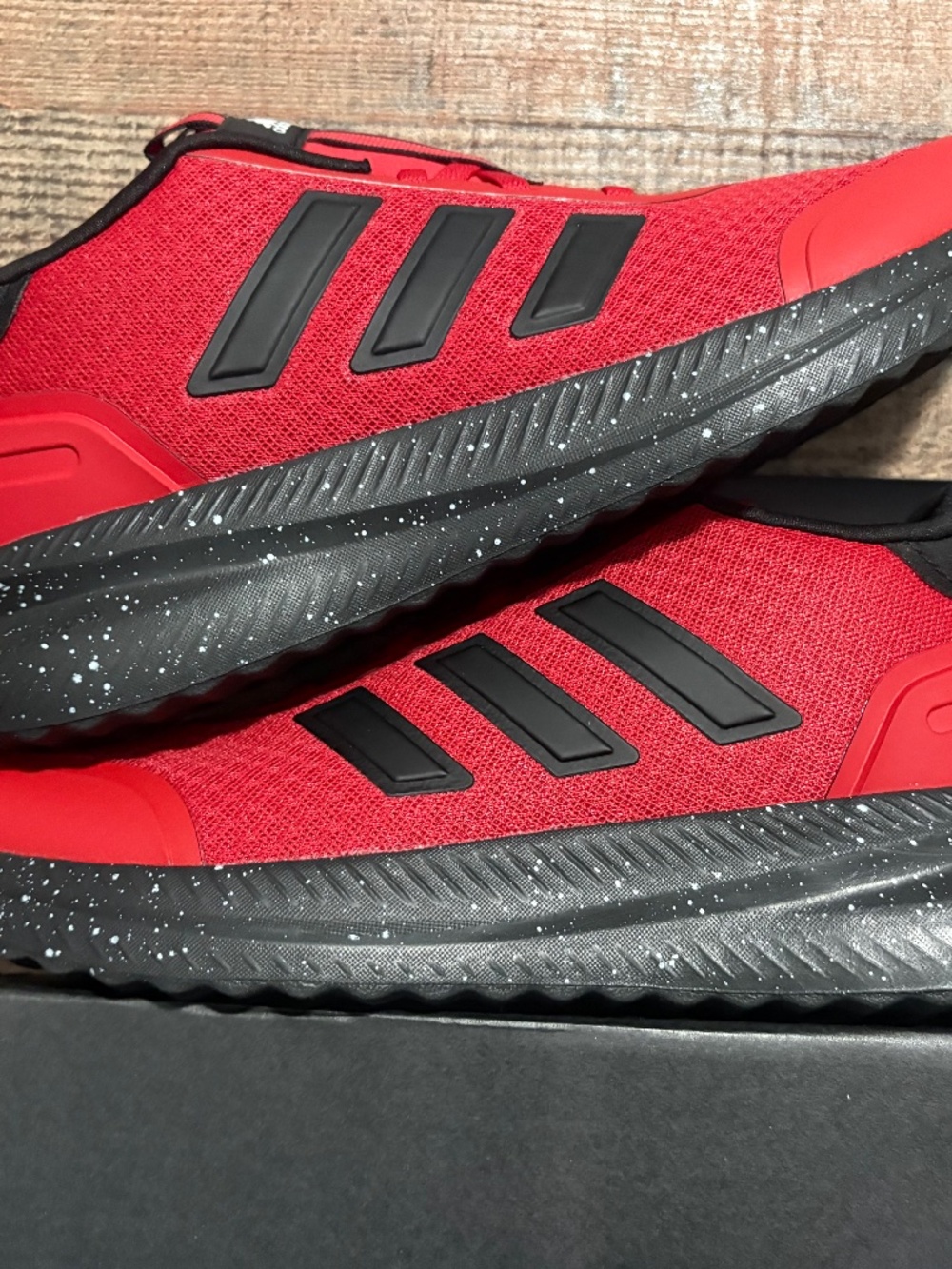 Sick Red Shoes
